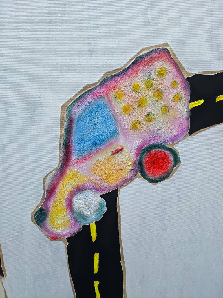 Original Figurative Car Painting by Dusan Marino