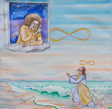 Original Religious Paintings by Sonya Tomlinson
