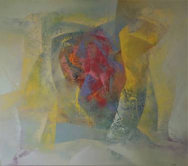 Original Expressionism Abstract Paintings by Oleg Lysin