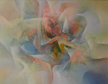 Original Abstract Fantasy Paintings by Oleg Lysin