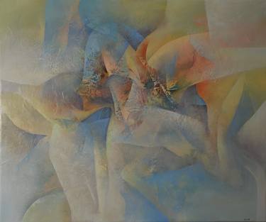 Original Abstract Fantasy Paintings by Oleg Lysin