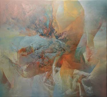 Original Abstract Paintings by Oleg Lysin