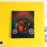 Theyyam: wall mounted