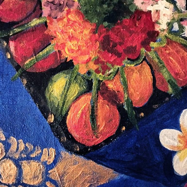 Original Realism Still Life Painting by Kirana Kepakisan
