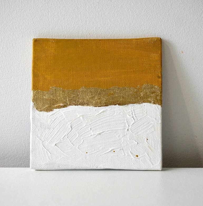Original Conceptual Abstract Painting by Anita Lūse