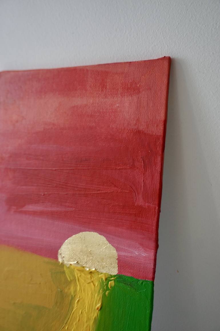 Original Abstract Nature Painting by Anita Lūse