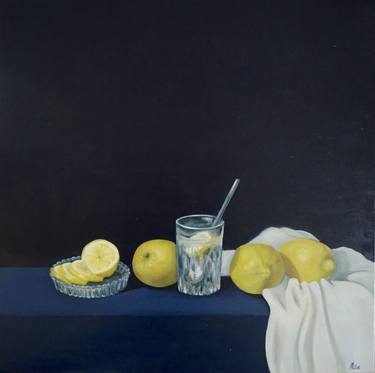 Original Still Life Paintings by Anita Lūse