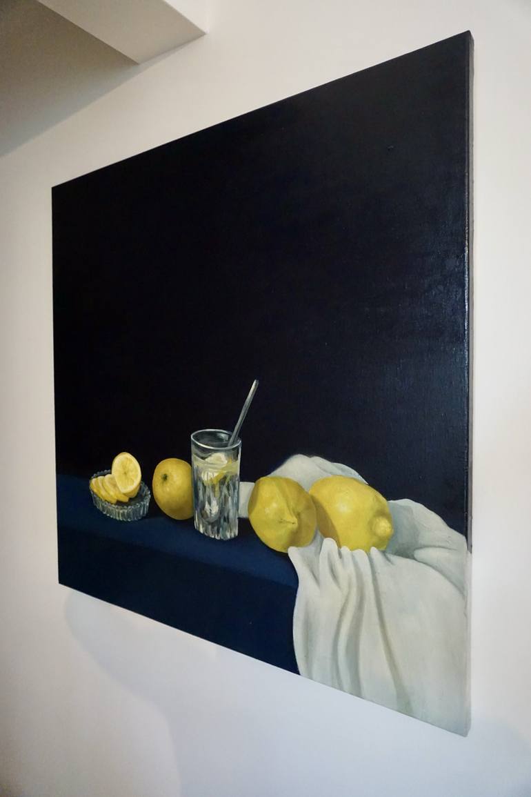 Original Still Life Painting by Anita Lūse