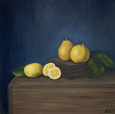 Original Realism Still Life Paintings by Anita Lūse