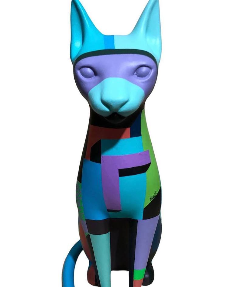 The bastet 3 - Print