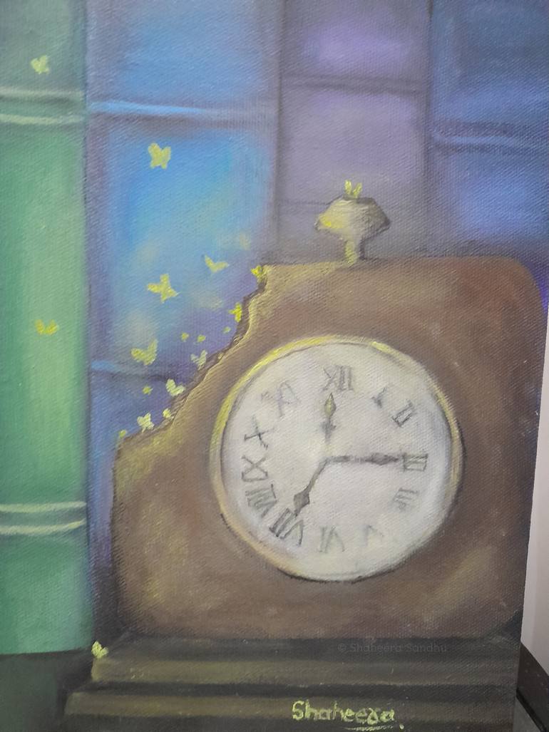 Original Illustration Fantasy Painting by Shaheera Saeed