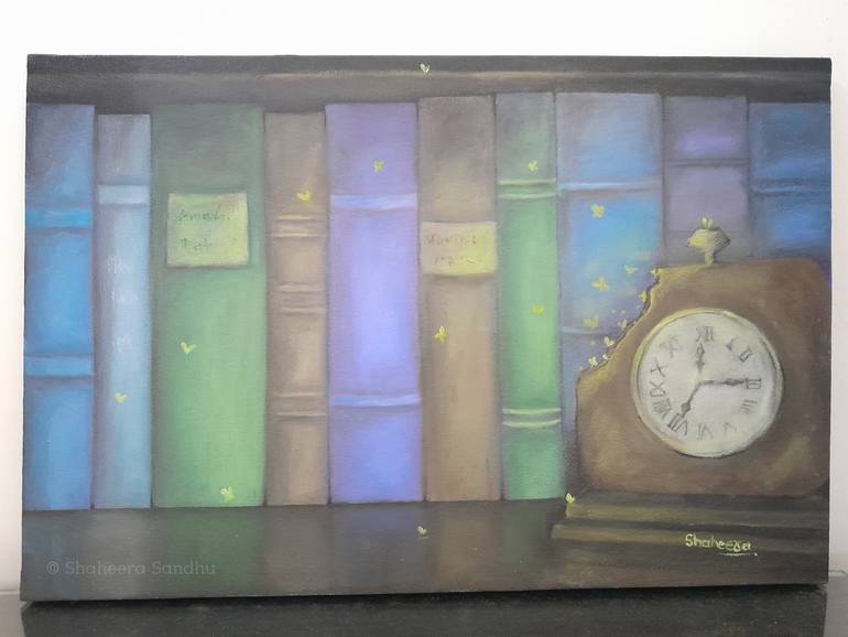 Original Illustration Fantasy Painting by Shaheera Saeed