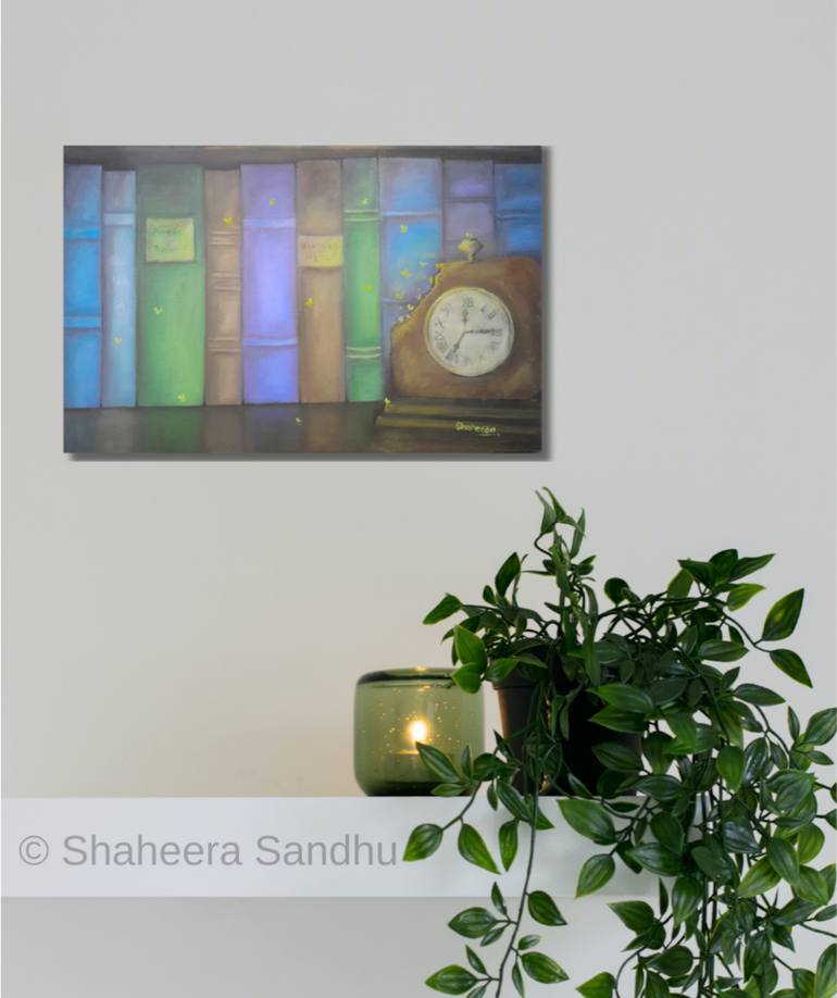 Original Illustration Fantasy Painting by Shaheera Saeed