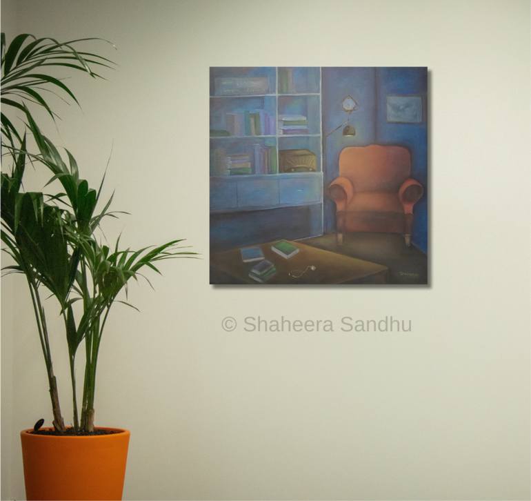 Original Home Painting by SHAHEERA SANDHU