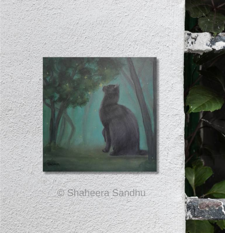 Original Illustration Fantasy Painting by Shaheera Saeed