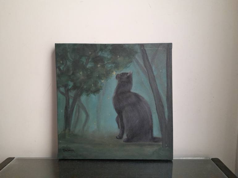 Original Illustration Fantasy Painting by Shaheera Saeed