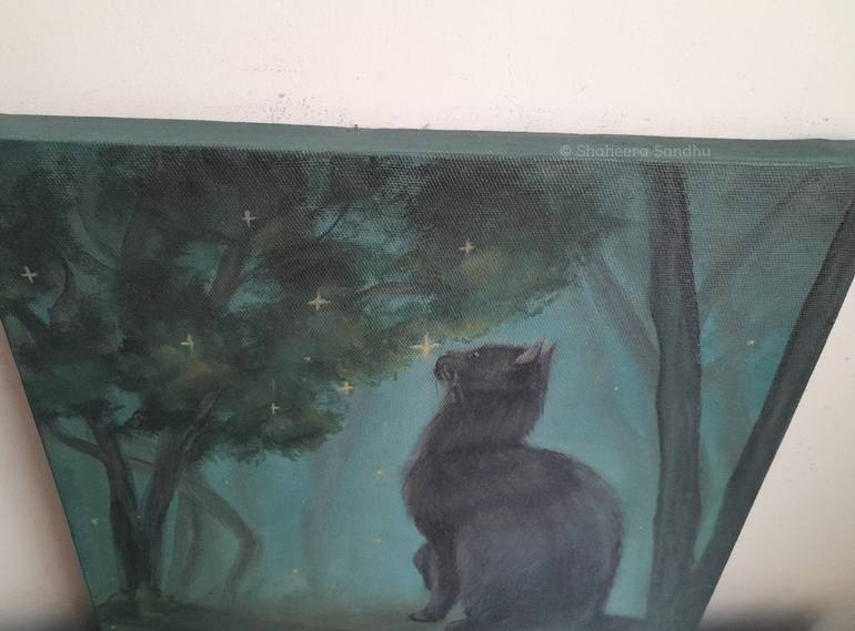 Original Illustration Fantasy Painting by Shaheera Saeed