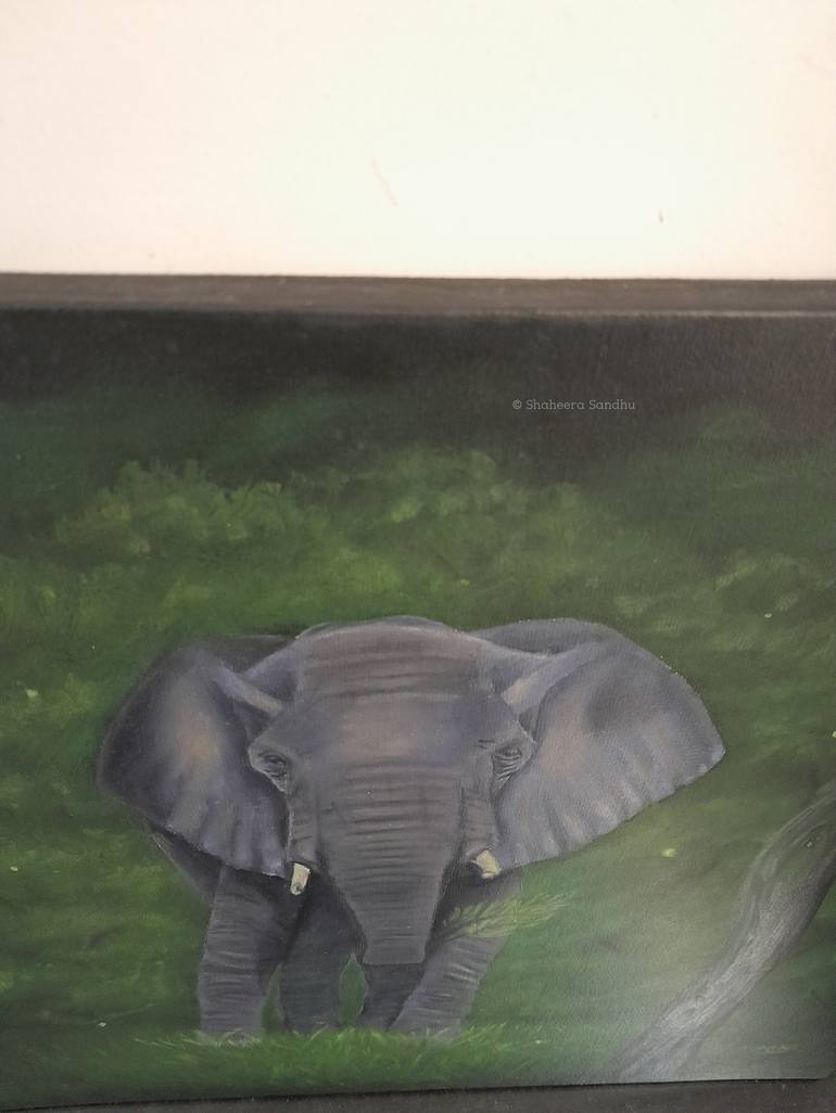 Original Animal Painting by SHAHEERA SANDHU