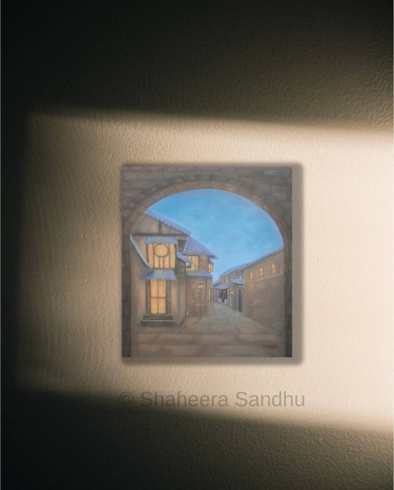 Original Modern Landscape Painting by SHAHEERA SANDHU