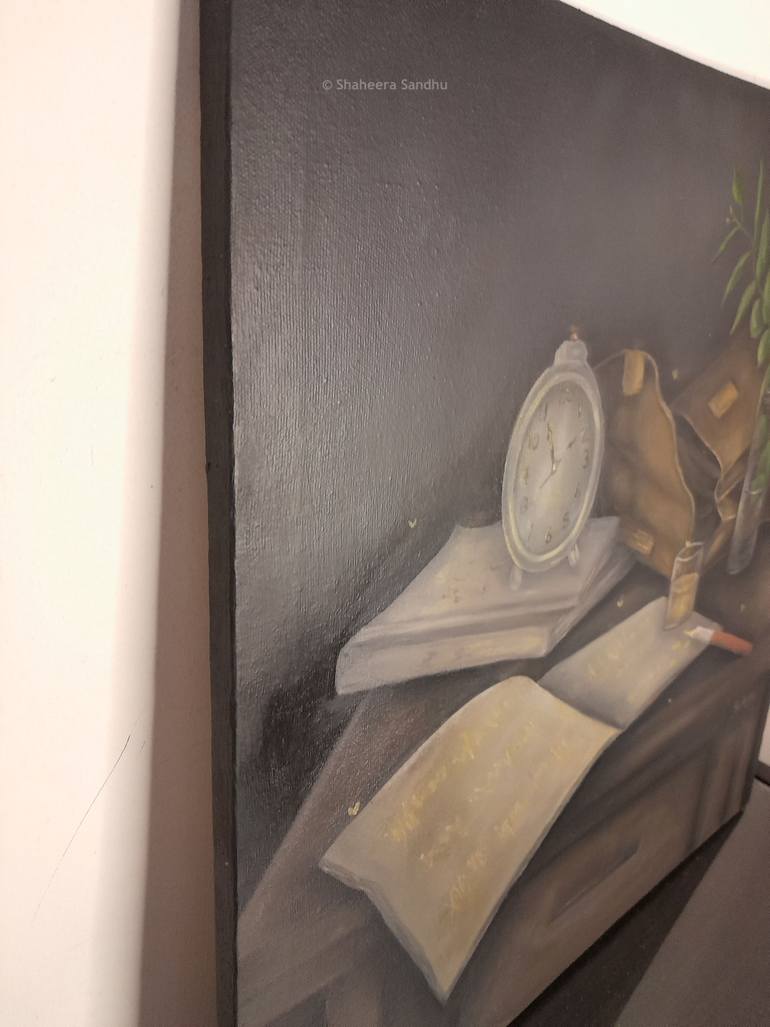 Original Contemporary Still Life Painting by Shaheera Saeed