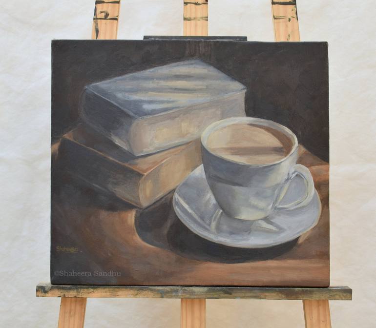 Original Figurative Still Life Painting by SHAHEERA SANDHU