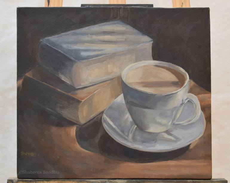 Original Figurative Still Life Painting by SHAHEERA SANDHU