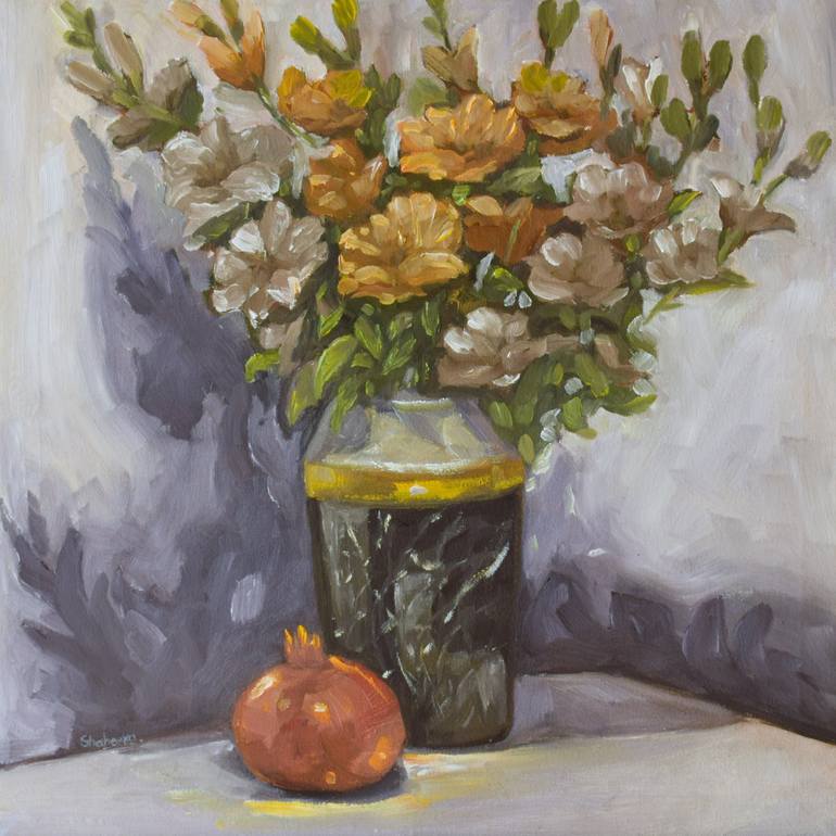 Print of Fine Art Still Life Paintings by Shaheera Sandhu