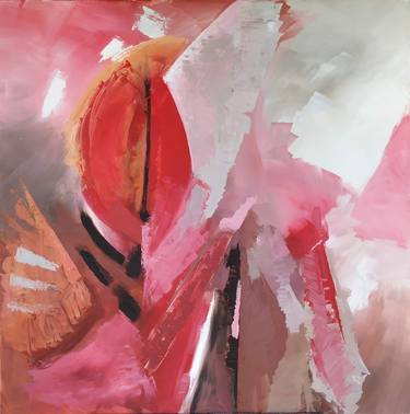 Original Fine Art Abstract Paintings by Alia CORM