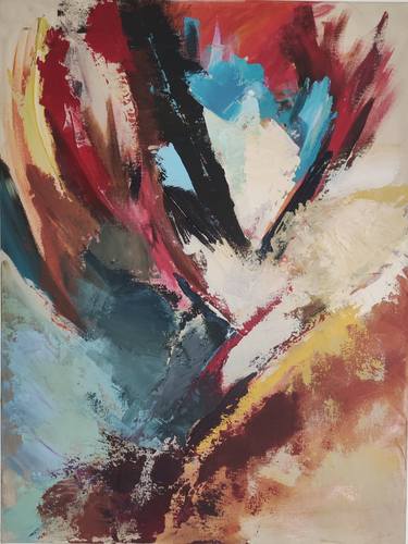 Original Abstract Painting by Alia CORM