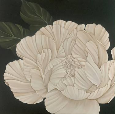 Original Floral Paintings by Dom Holmes