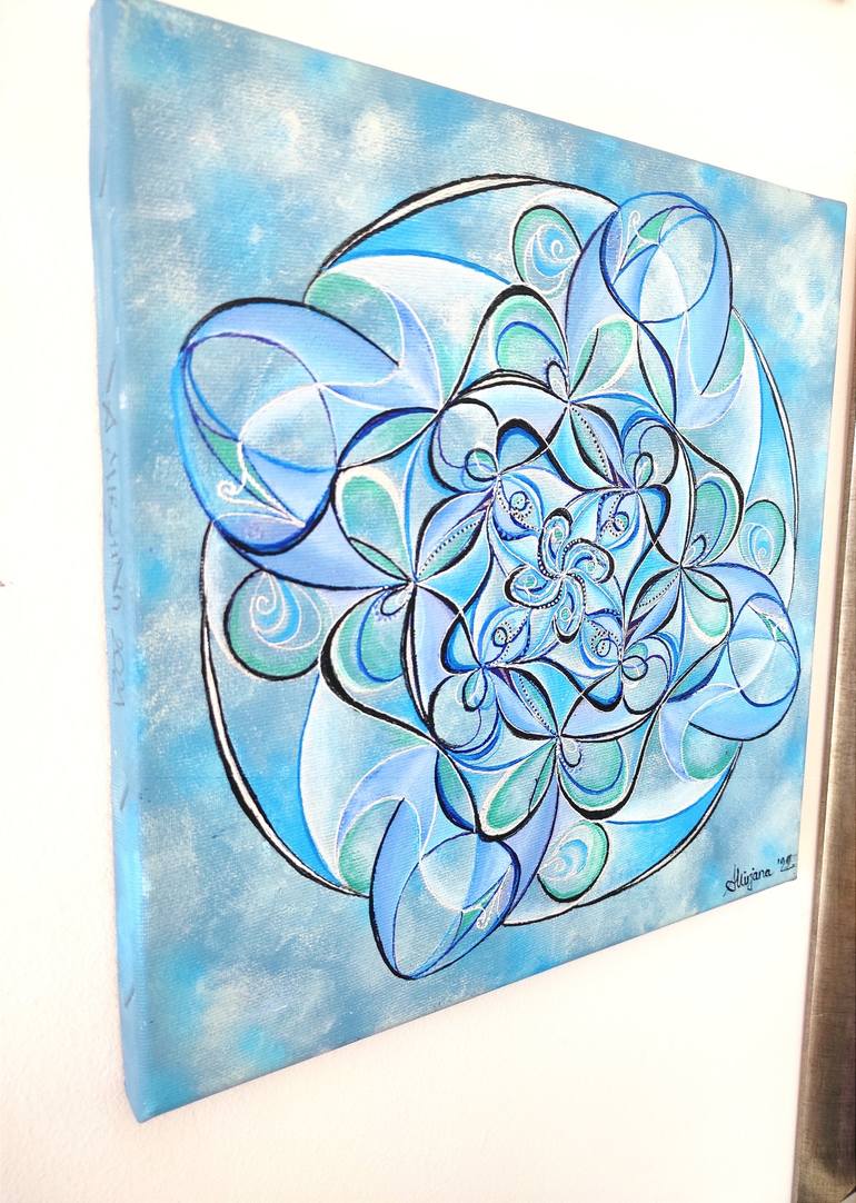 Original Abstract Painting by Mirjana Amidžić