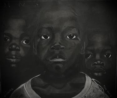 Print of Conceptual Children Paintings by Emamode Edeye