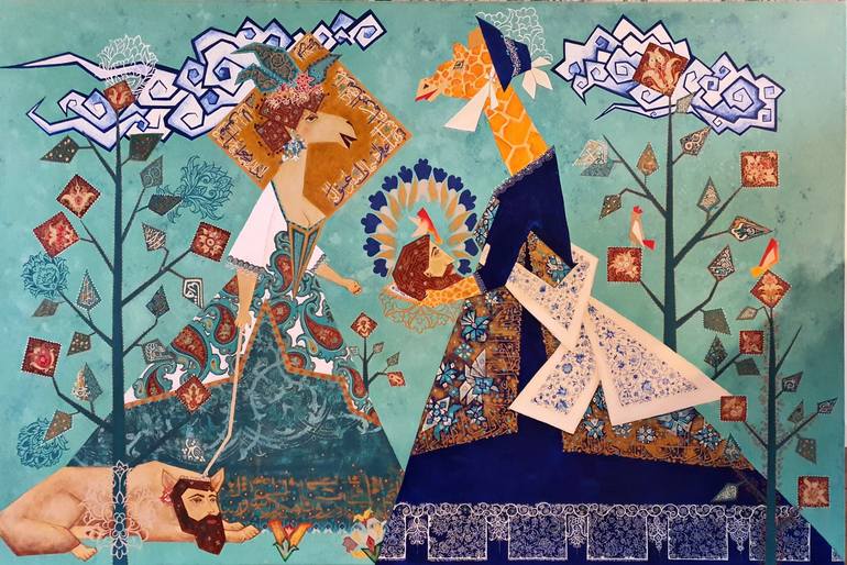 View in a Room Artwork