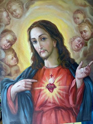 Sacred heart of Jesus thumb