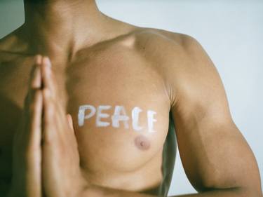 Peace thumb