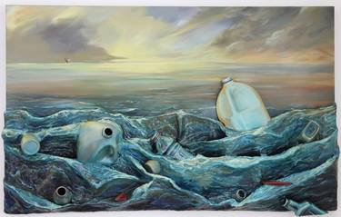 Original Realism Seascape Paintings by Amy Browning