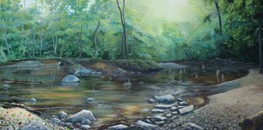 Original Landscape Paintings by Amy Browning