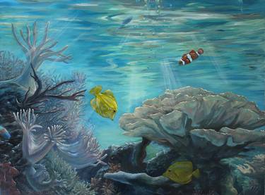Original Fish Paintings by Amy Browning