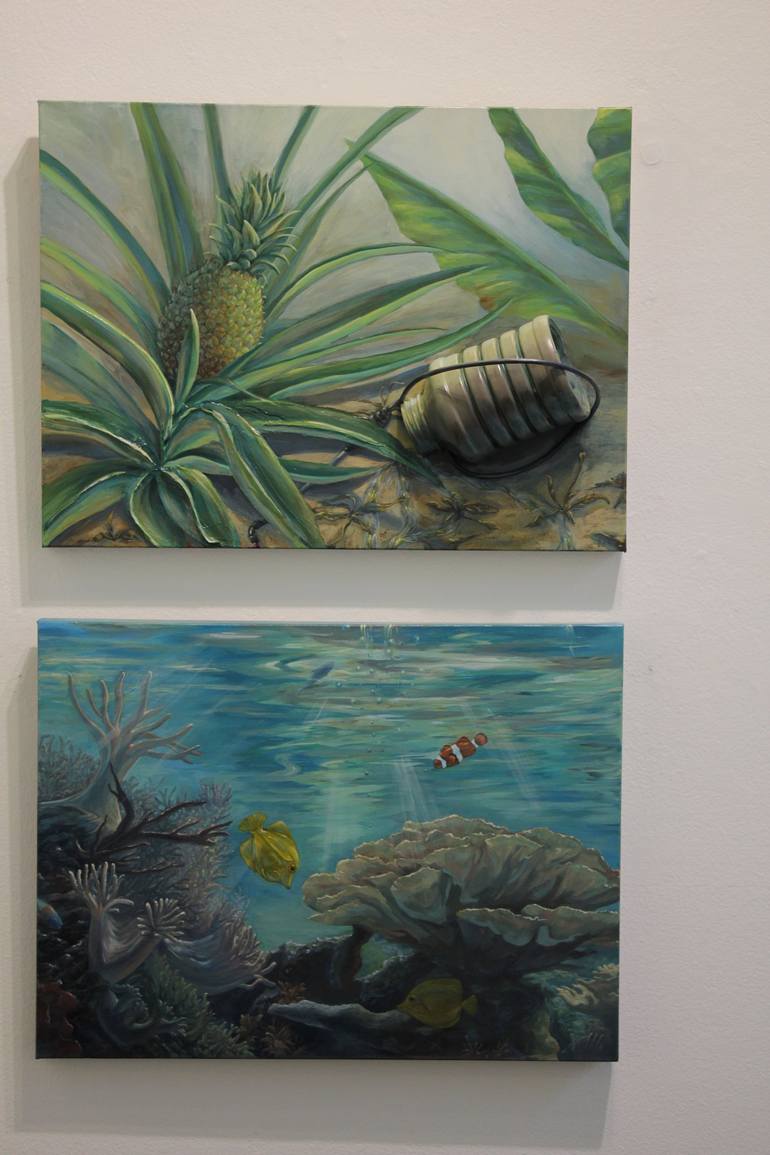 Original Fish Painting by Amy Browning