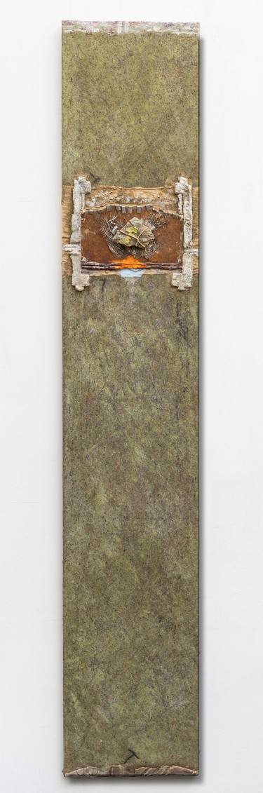 Original Symbolism Nature Mixed Media by Lennart Erschler