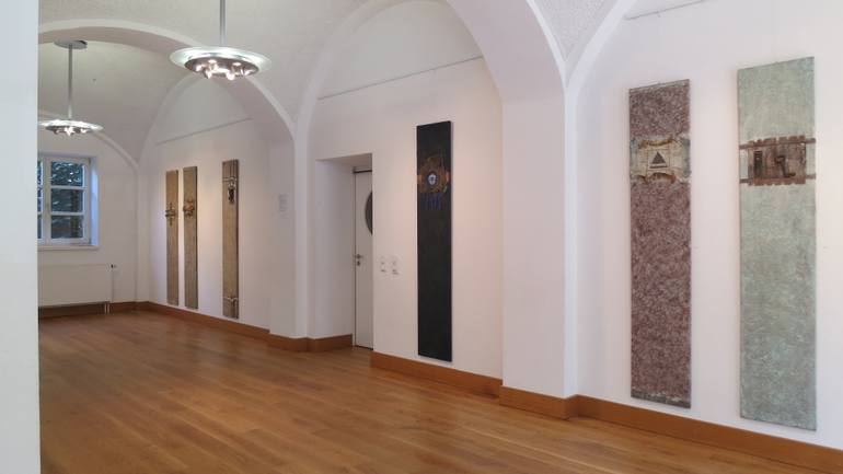 Original Symbolism Nature Mixed Media by Lennart Erschler