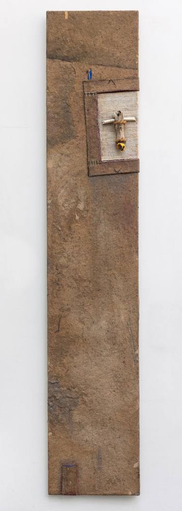 Original Conceptual Landscape Mixed Media by Lennart Erschler