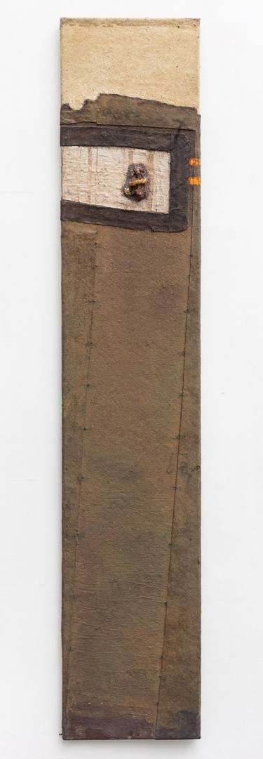 Original Conceptual Landscape Mixed Media by Lennart Erschler