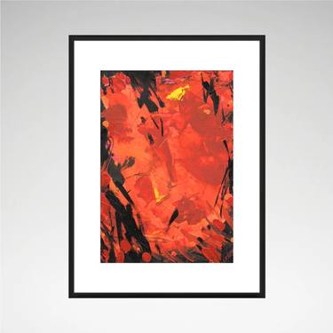 Original Abstract Paintings by César Martiniano
