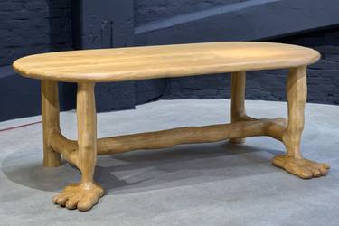 Sculptural Dining Table | Oak thumb