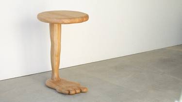 The Leg Side Table | Oak thumb