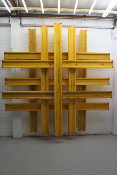 Original Minimalism Architecture Sculpture by Kai Richter