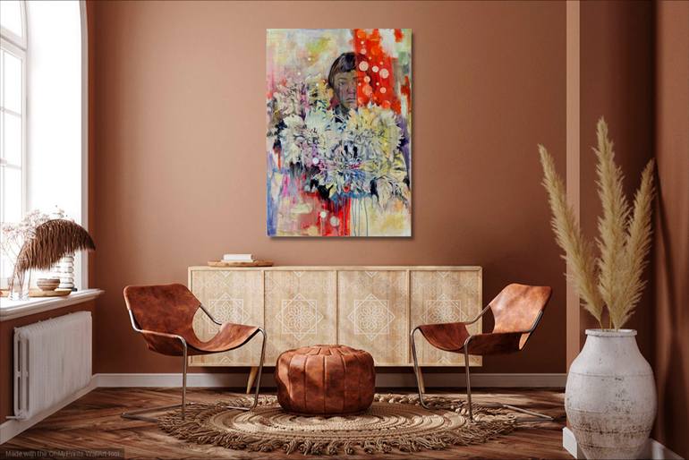 Original Contemporary Other Painting by Lena Inosemzew