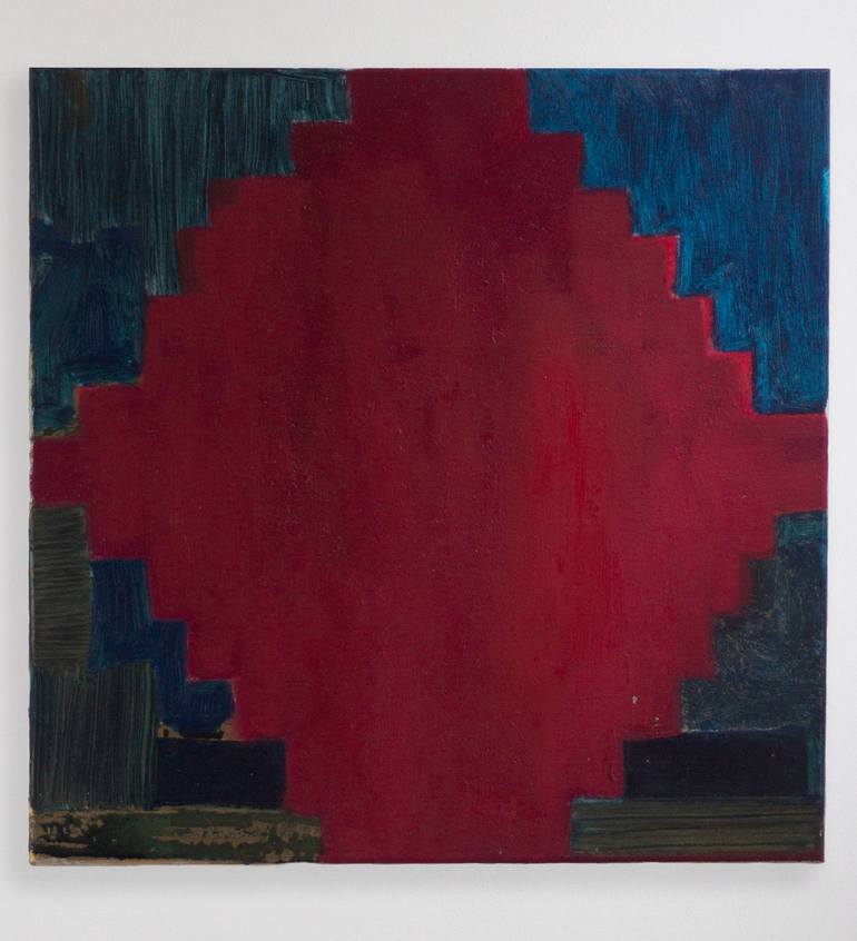 Ziggurat Painting by Felix Delandre Saatchi Art