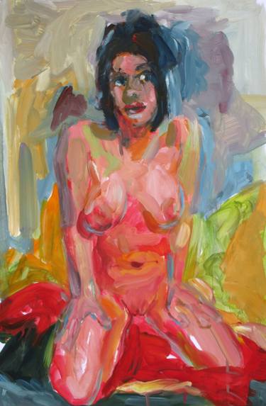 Print of Nude Paintings by Lauran Van Oers